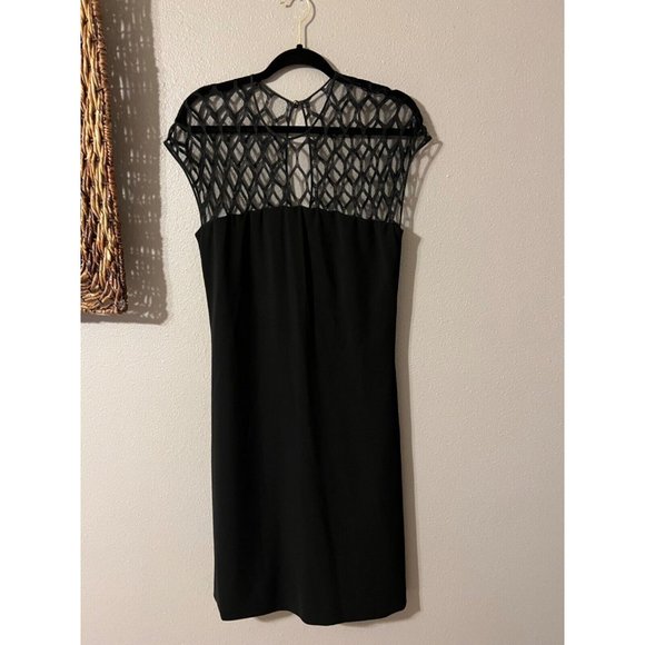 Gucci Mesh Lace Top Dress L Large Stretch Career Church Party NEW with flaw - Picture 11 of 11